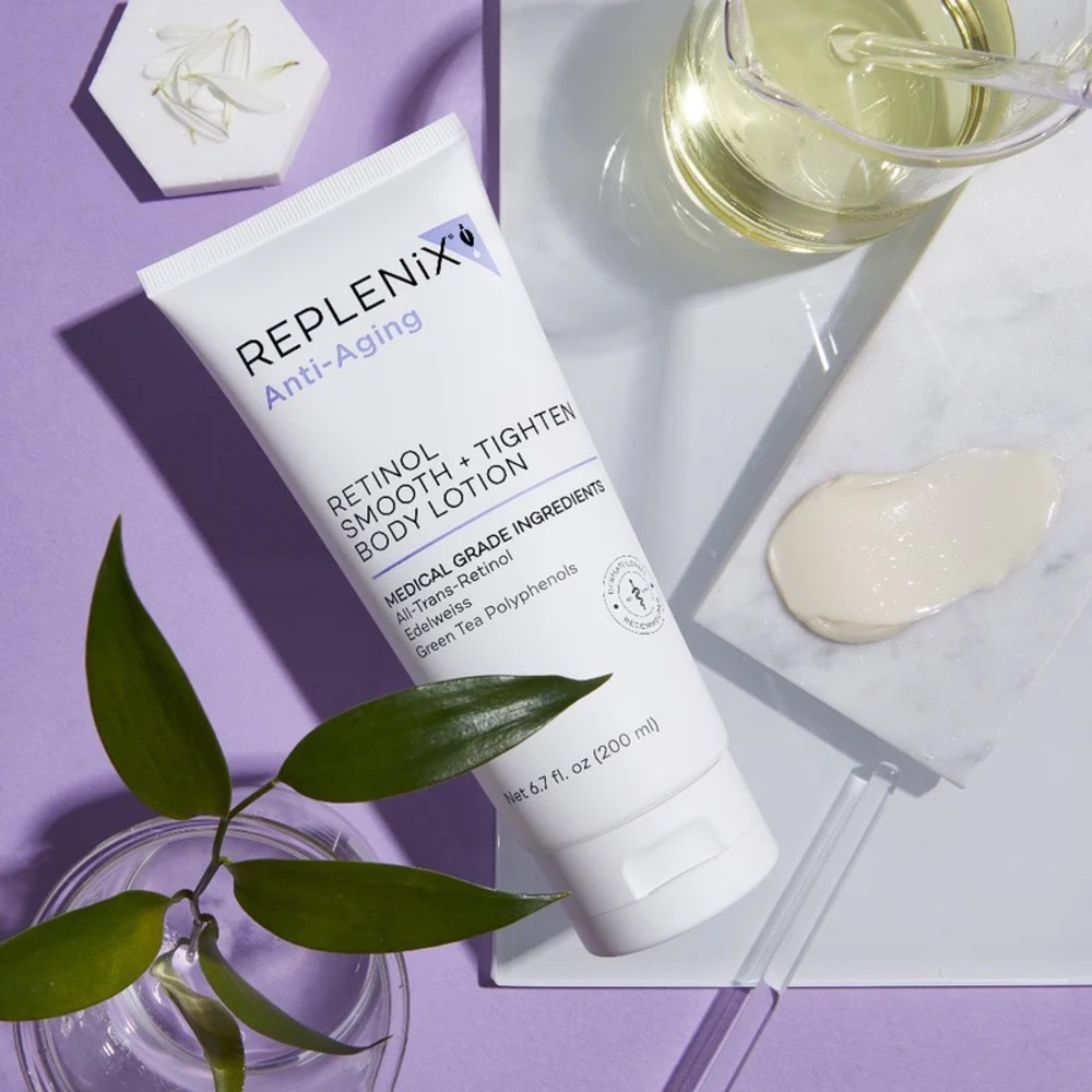 Replenix Retinol Smooth + Tighten Body Lotion 6.7oz